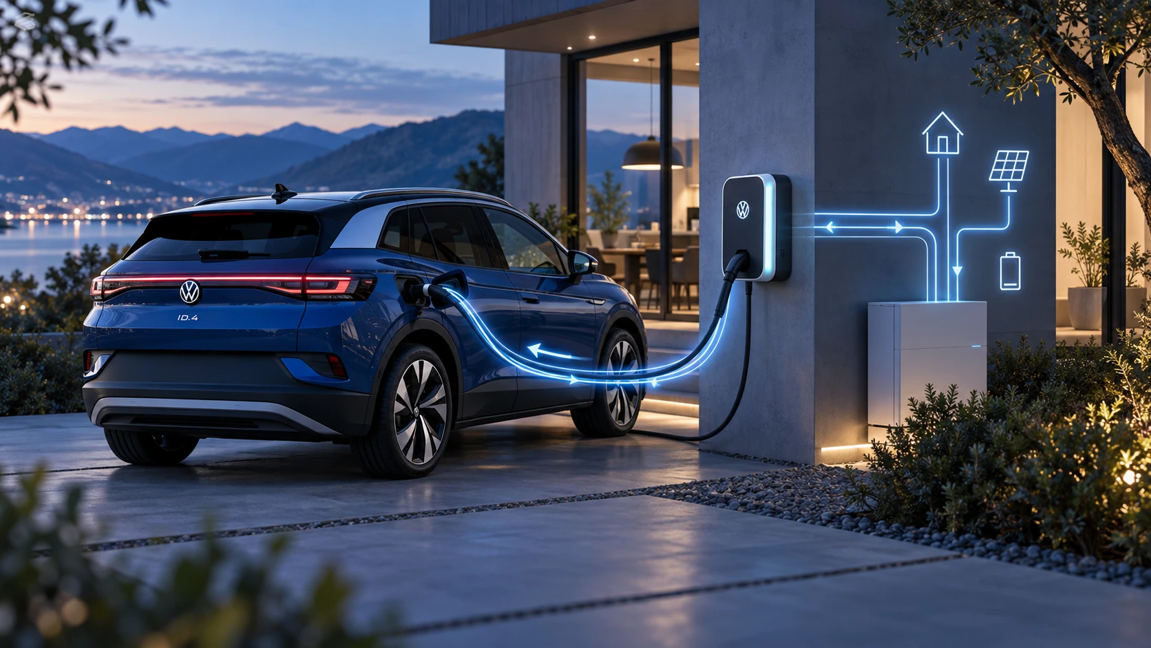 Bidirectional Charging