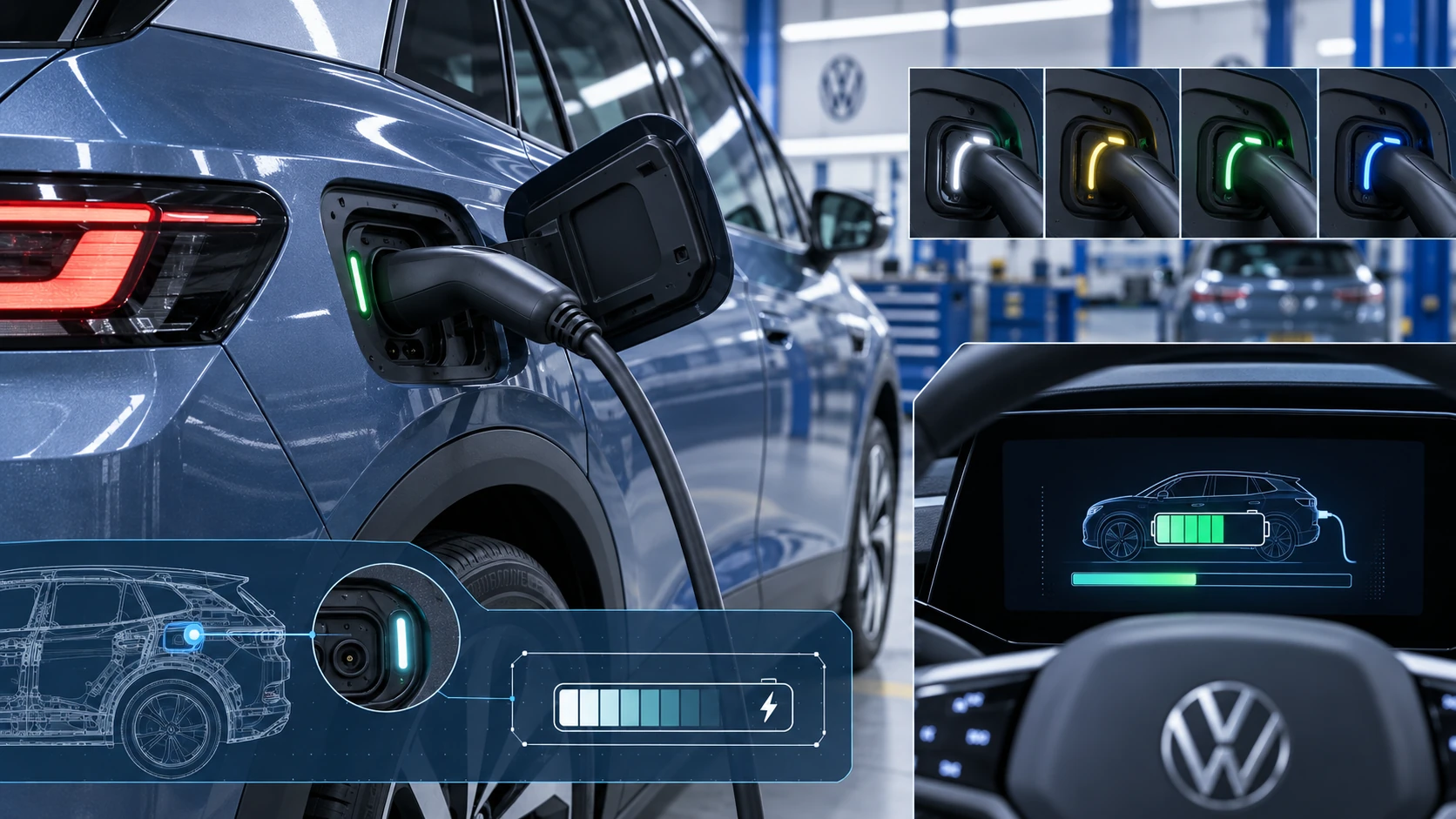 Charging Process Indicator
