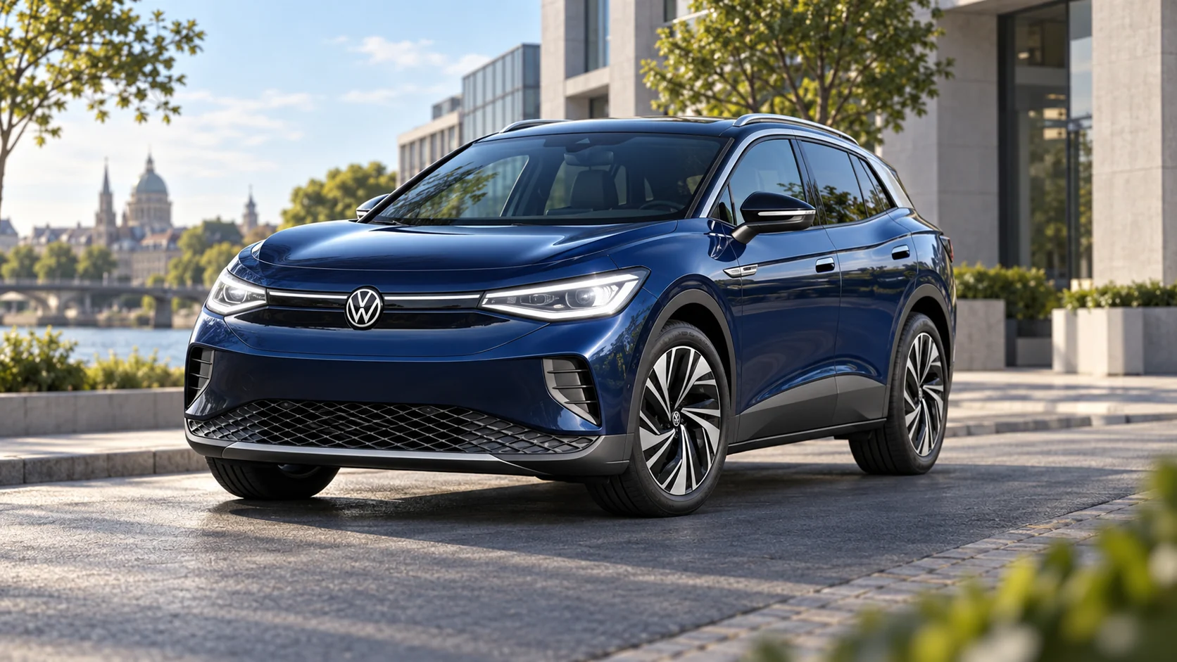 Volkswagen ID.4 electric SUV exterior