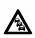 Volkswagen ID.4 traffic jam warning icon