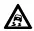 Volkswagen ID.4 slippery road warning icon