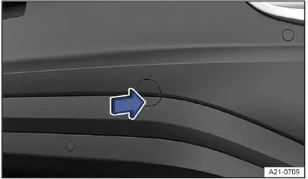 Volkswagen ID.4 rear bumper cover removal for towing eye installation