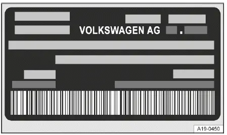 Volkswagen ID.4 safety certificate example driver door pillar Fig1