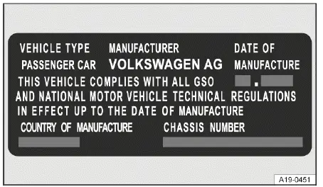 Volkswagen ID.4 safety certificate VIN manufacturing details Fig2