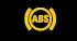 Volkswagen ID.4 ABS malfunction warning symbol