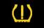 Volkswagen ID.4 tire pressure warning icon