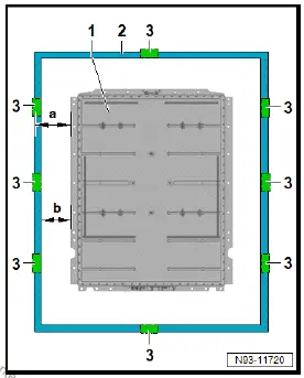 Volkswagen ID.4. Packaging critical high-voltage batteries with