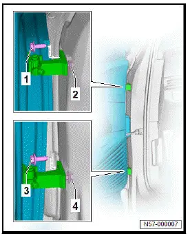 Volkswagen ID.4. Adjusting door
