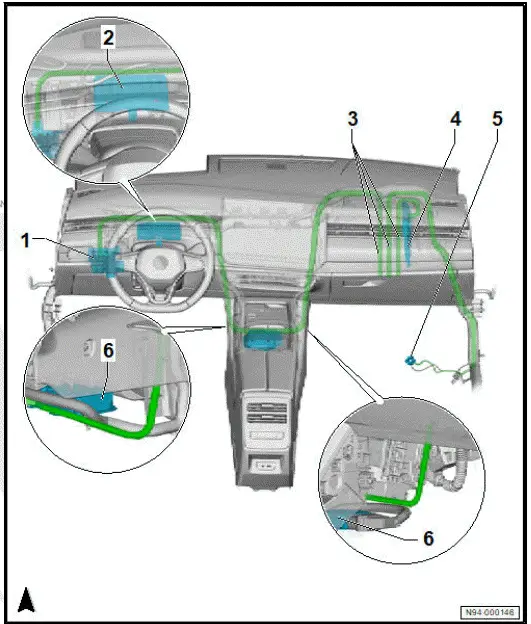Volkswagen ID.4. Left-hand drive vehicles
