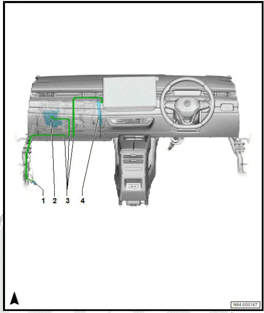 Volkswagen ID.4. Right-hand drive vehicles