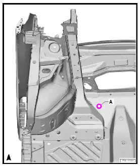 Volkswagen ID.4. Masking areas, front body