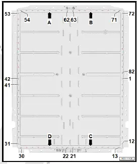 Volkswagen ID.4. Assembly overview - high-voltage battery, removed, 82 kWh 