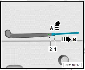 Volkswagen ID.4. Removing and installing wiper blade 