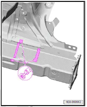 Volkswagen ID.4. Renewing battery tray