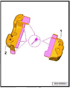 Volkswagen ID.4. Renewing battery tray