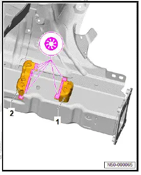 Volkswagen ID.4. Renewing battery tray