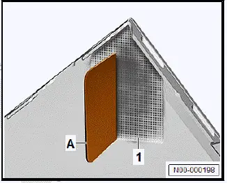Volkswagen ID.4. Bonding plastic attachments