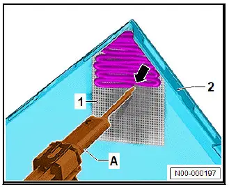 Volkswagen ID.4. Bonding plastic attachments