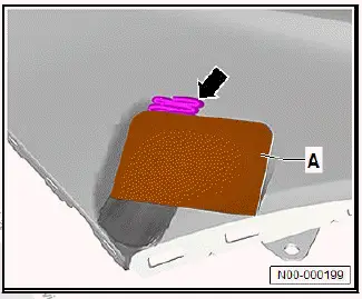 Volkswagen ID.4. Bonding plastic attachments