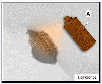 Volkswagen ID.4. Bonding scratches