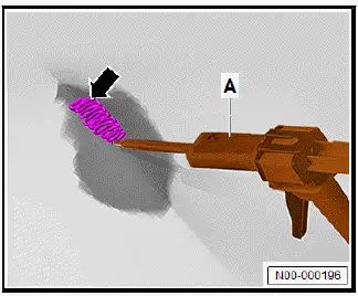 Volkswagen ID.4. Bonding scratches