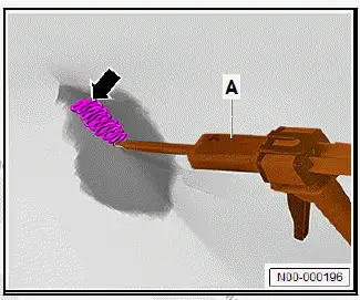 Volkswagen ID.4. Bonding scratches