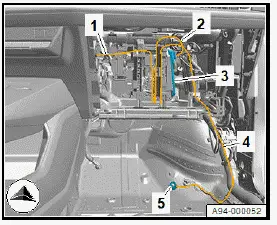 Volkswagen ID.4. Breath-alcohol-controlled immobiliser -notes on installation