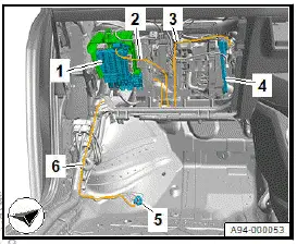 Volkswagen ID.4. Breath-alcohol-controlled immobiliser -notes on installation