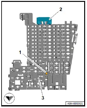 Volkswagen ID.4. Breath-alcohol-controlled immobiliser -notes on installation