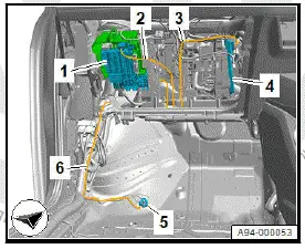 Volkswagen ID.4. Breath-alcohol-controlled immobiliser -notes on installation