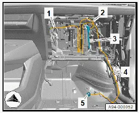 Volkswagen ID.4. Breath-alcohol-controlled immobiliser -notes on installation