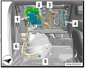 Volkswagen ID.4. Breath-alcohol-controlled immobiliser -notes on installation