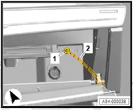 Volkswagen ID.4. Breath-alcohol-controlled immobiliser -notes on installation
