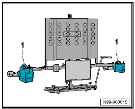 Volkswagen ID.4. Calibrating front camera for driver assist systems R242, static