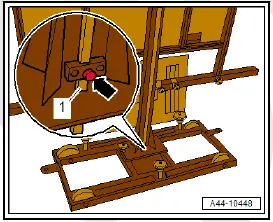 Volkswagen ID.4. Calibrating front camera for driver assist systems R242, static