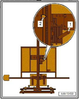 Volkswagen ID.4. Calibrating front camera for driver assist systems R242, static