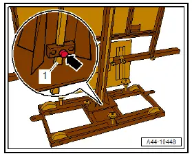 Volkswagen ID.4. Calibrating front camera for driver assist systems R242, static