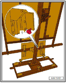 Volkswagen ID.4. Calibrating front camera for driver assist systems R242, static