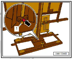Volkswagen ID.4. Calibrating front camera for driver assist systems R242, static
