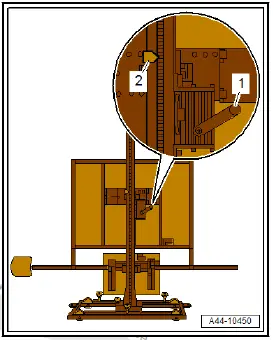 Volkswagen ID.4. Calibrating front camera for driver assist systems R242, static