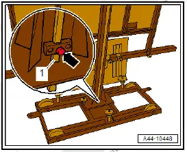Volkswagen ID.4. Calibrating front camera for driver assist systems R242, static