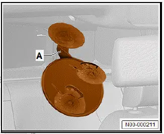 Volkswagen ID.4. Carrying out glass repair