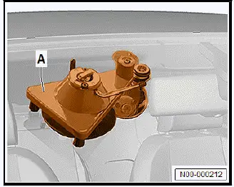 Volkswagen ID.4. Carrying out glass repair