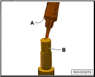 Volkswagen ID.4. Carrying out glass repair