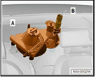 Volkswagen ID.4. Carrying out glass repair