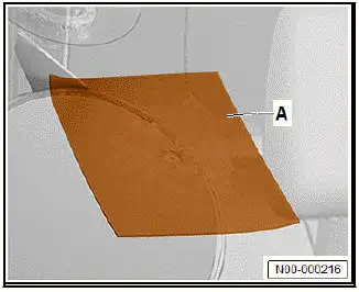 Volkswagen ID.4. Carrying out glass repair