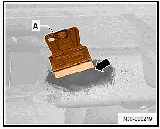 Volkswagen ID.4. Carrying out glass repair