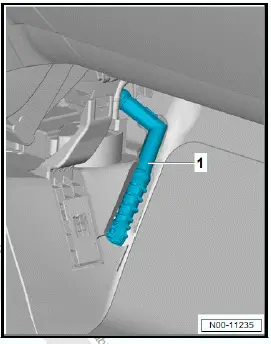 Volkswagen ID.4. Service fluids or vehicle fluids