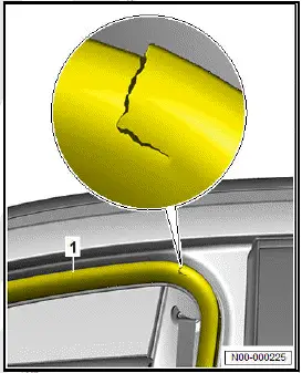 Volkswagen ID.4. Damaged components