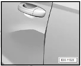 Volkswagen ID.4. Damaged components